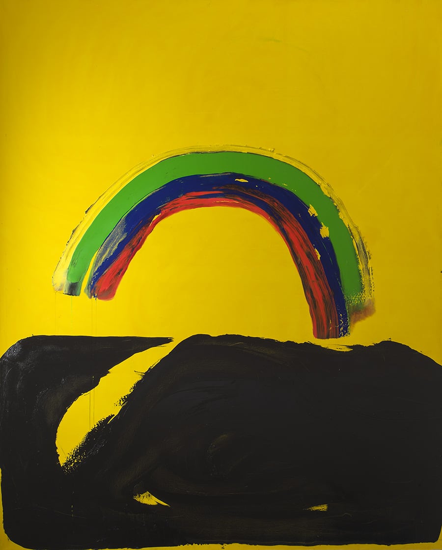 Oil on Linen Canvas <p>2014</p>
 <p>Rainbow</p>

<p>250x200 cm</p>
