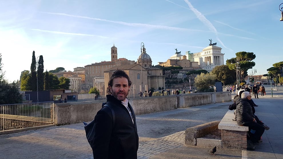 At Roma, Italy <p>2018</p>
 
