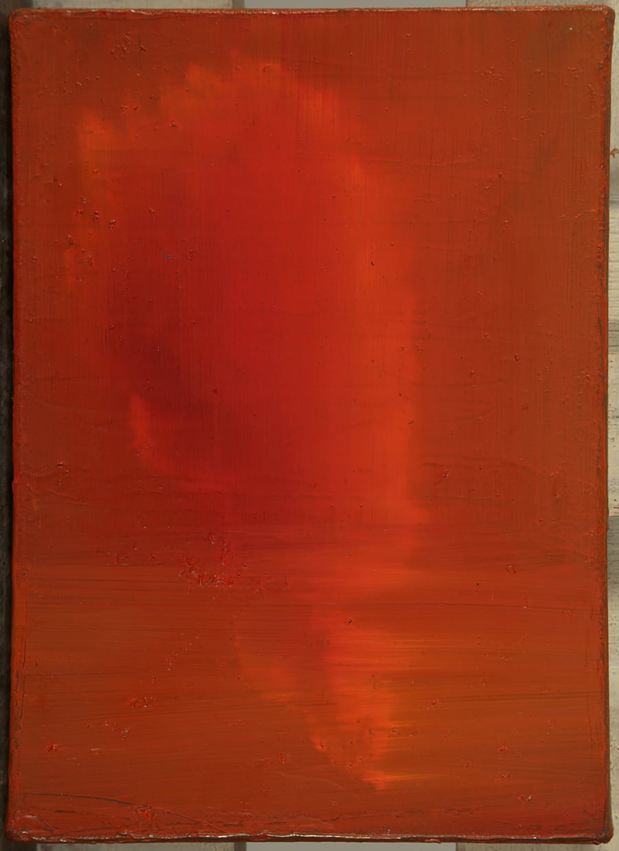 Acryl and Oil on Linen Canvas <p>2015</p>
 21x18 cm